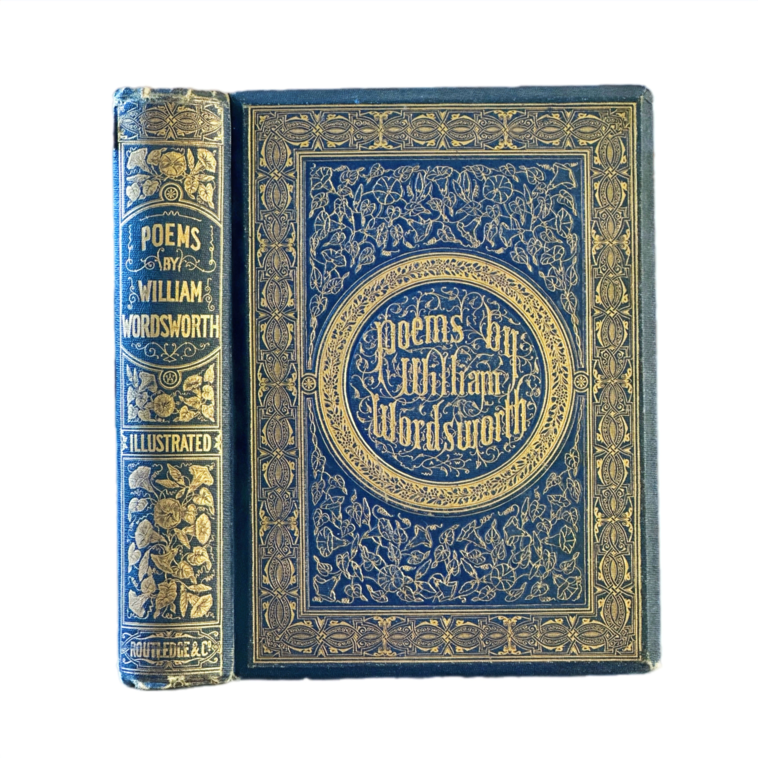 1859 Poems of William Wordsworth. Published by George Routledge.