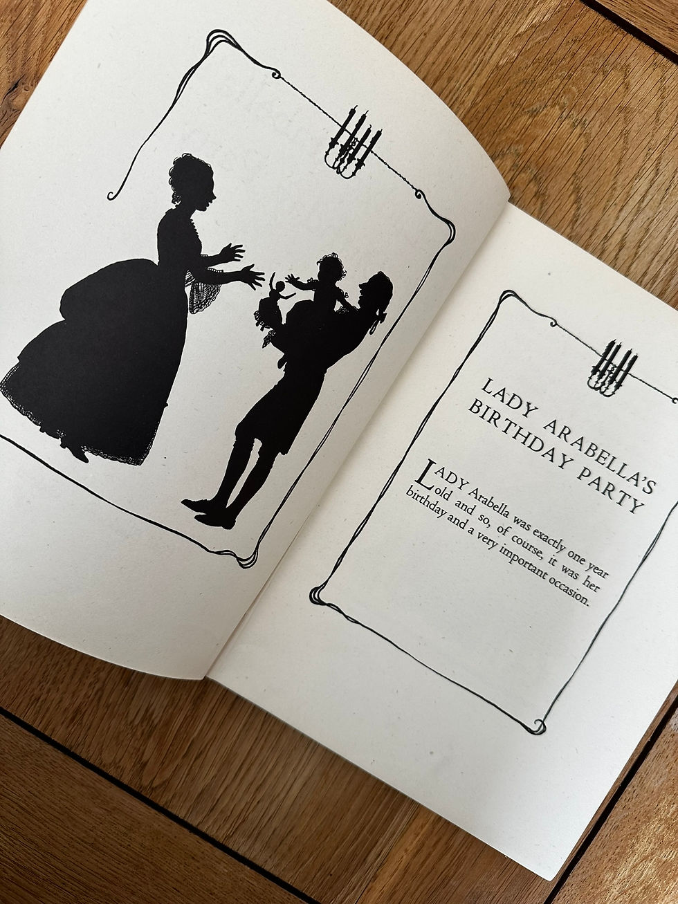 Thumbnail: c.1940 Lady Arabella's Birthday Party