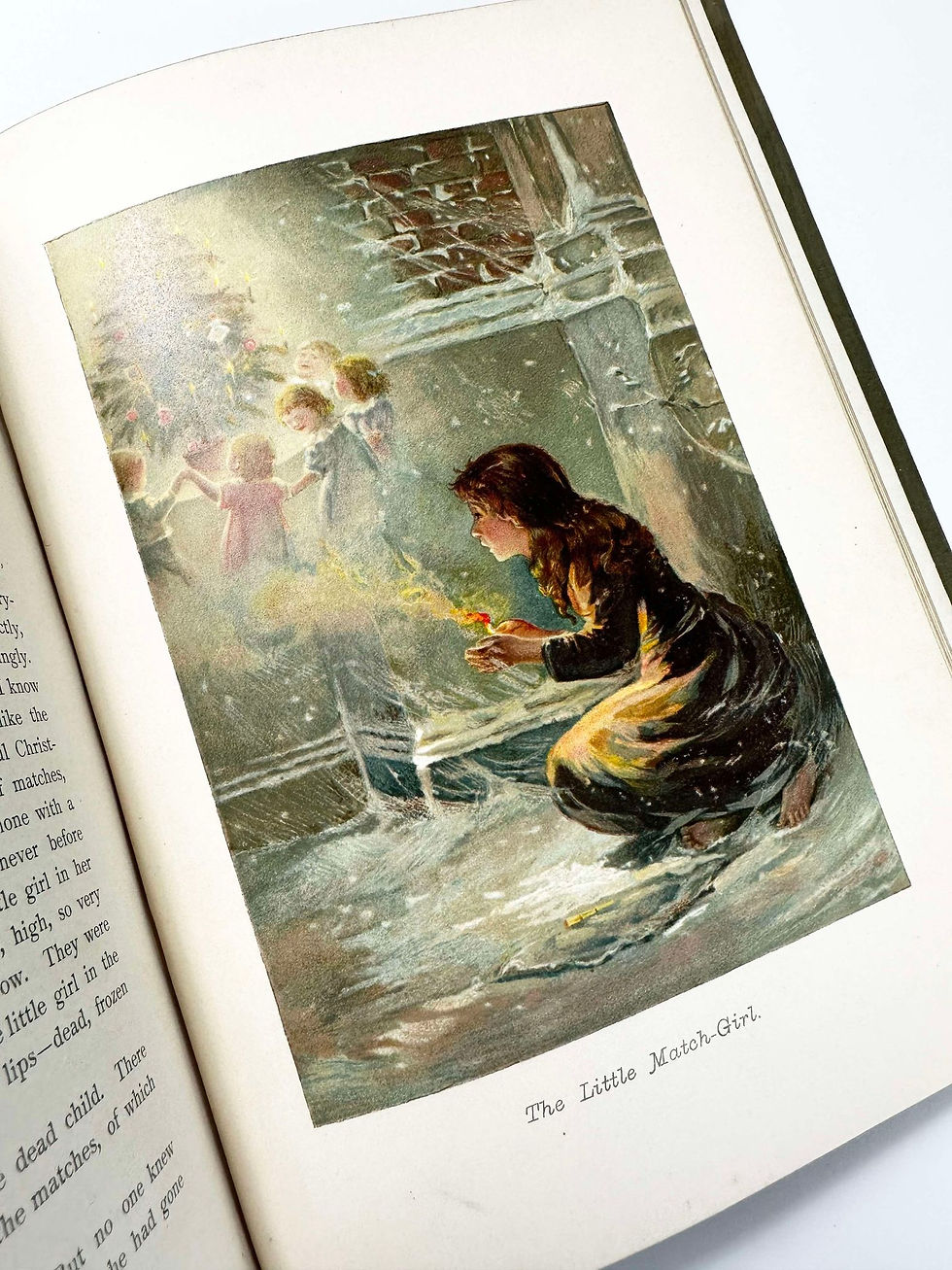 Thumbnail: Stories from Hans Andersen. Translated by W. Angeldorff. Fairy Tales