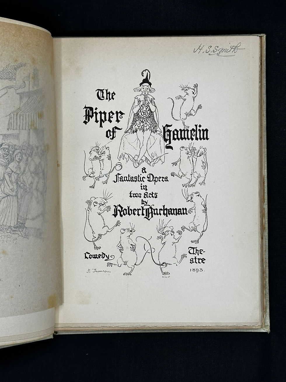 Thumbnail: The Piper of Hamelin. A Fantastic Opera in Two Acts by Robert Buchanan.