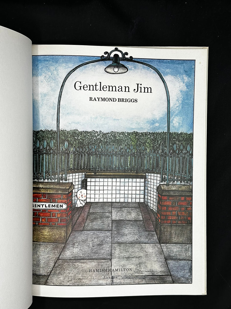 Thumbnail: Gentleman Jim by Raymond Briggs. First Edition Published 1980.