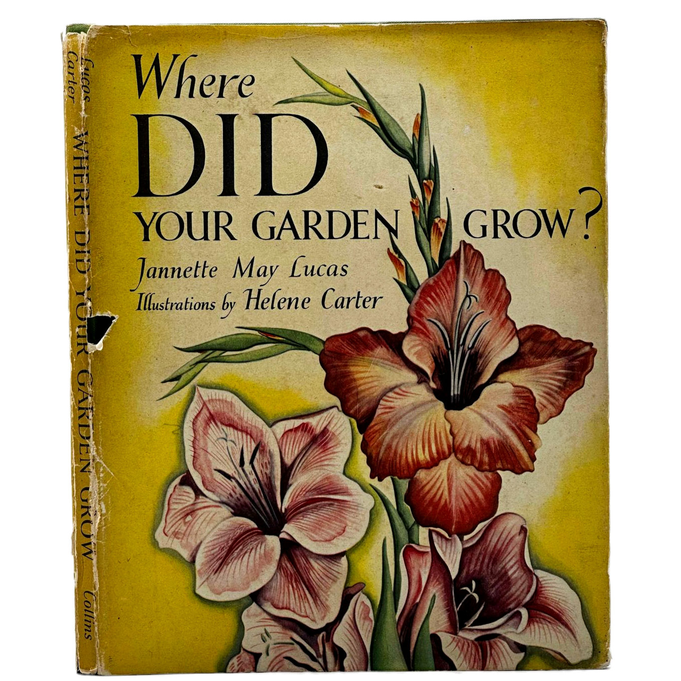 1945 Where Did Your Garden Grow? by Jannette May Lucas.