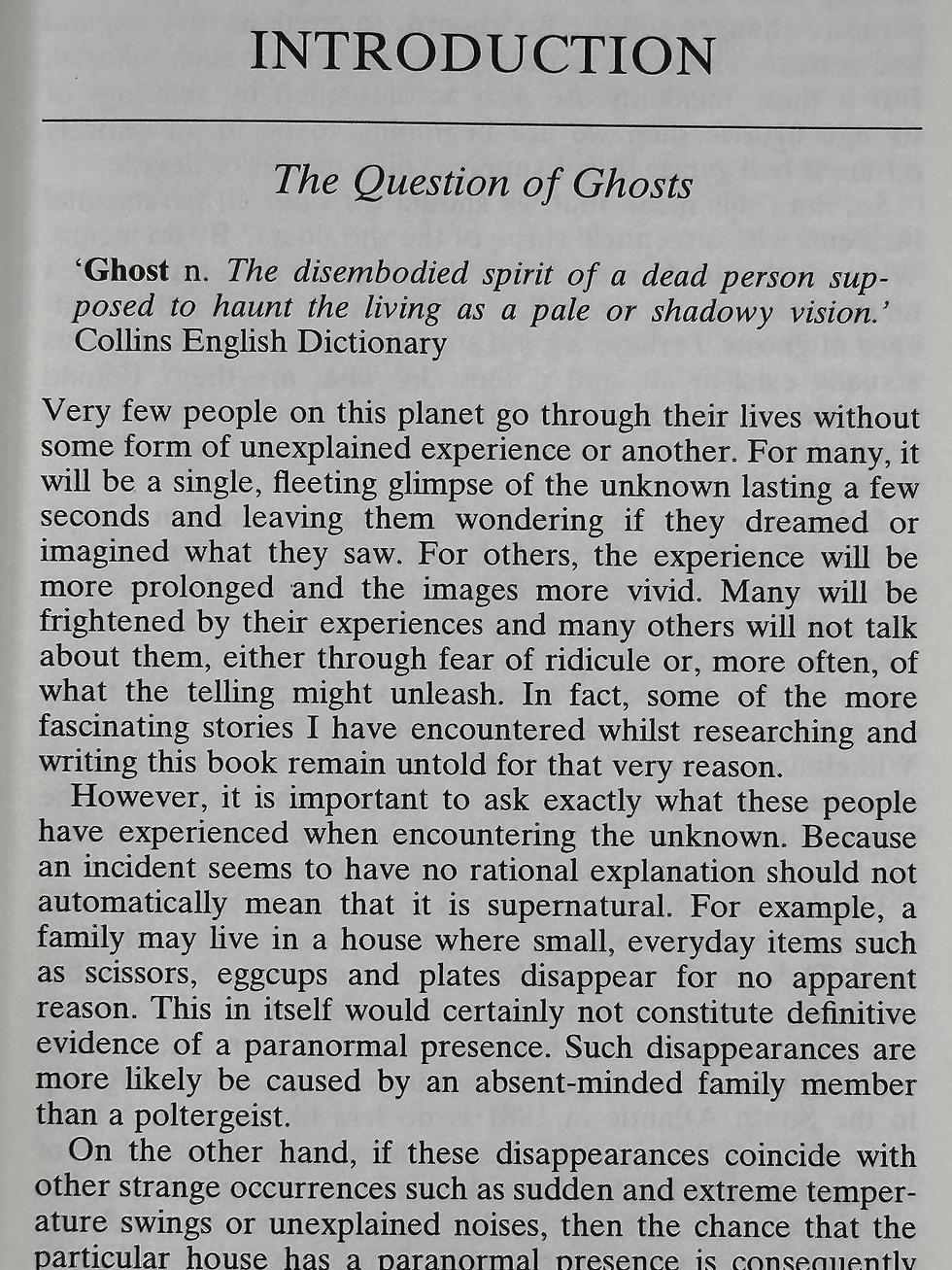 Thumbnail: A Journey with Ghosts. Adventures in the Supernatural Heart of Britain