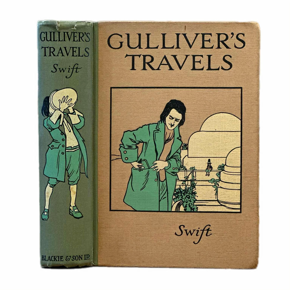 Gulliver's Travels Into Several Remote Regions of the World by Jonathan Swift