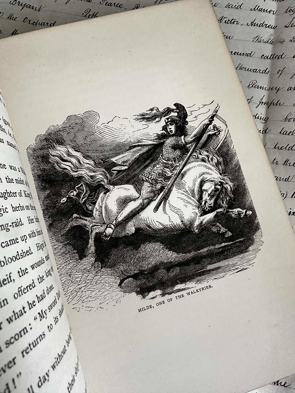 Thumbnail: 1902 Asgard and the Gods: The Tales and Traditions of our Northern Ancestors
