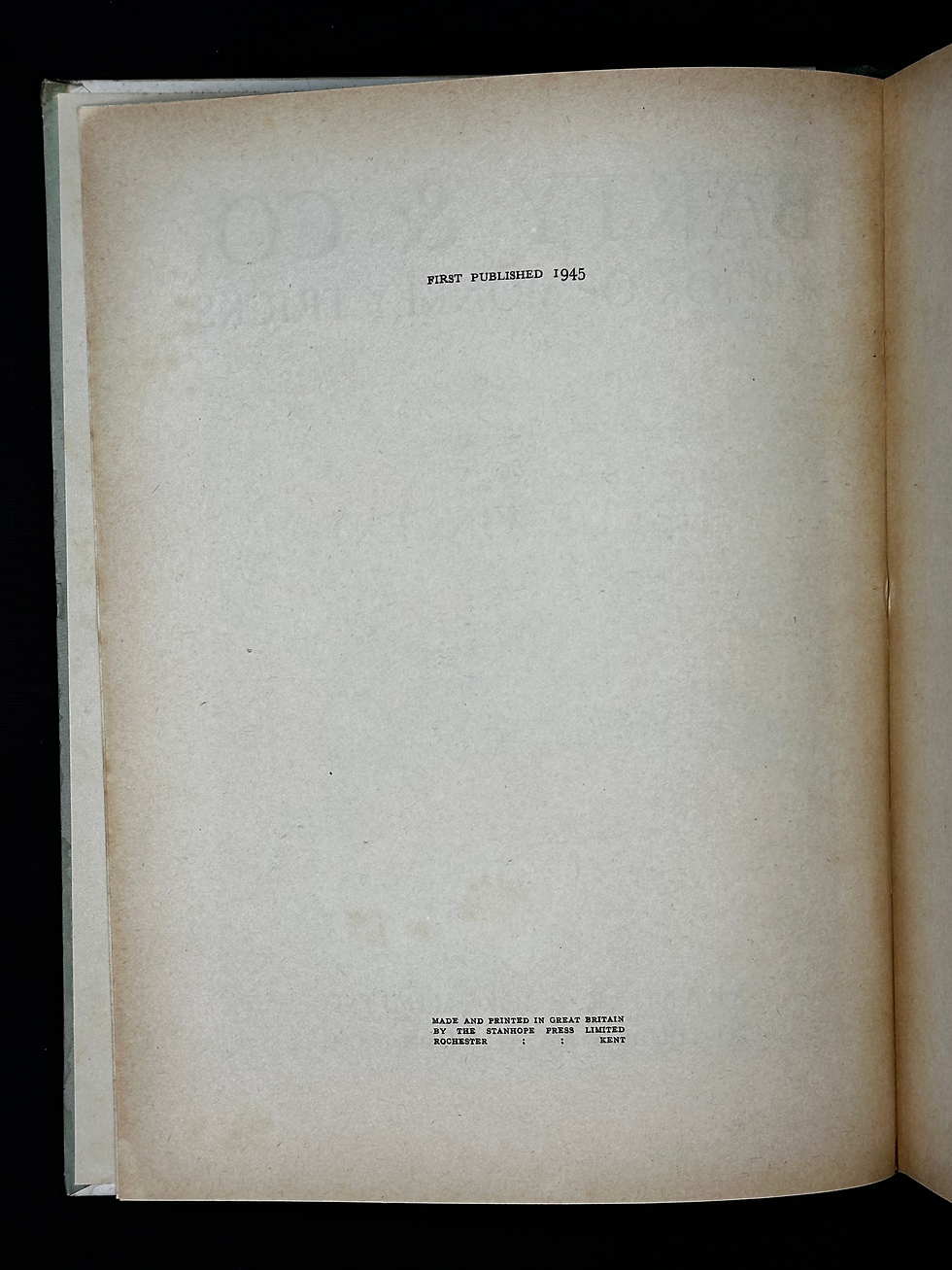 Thumbnail: 1945 Barty & Co. A Book of Monkey Tricks by Hettie Vincent.