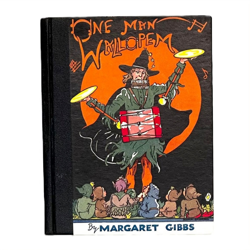 1946 One Man Wallopem by Margaret Gibbs.
