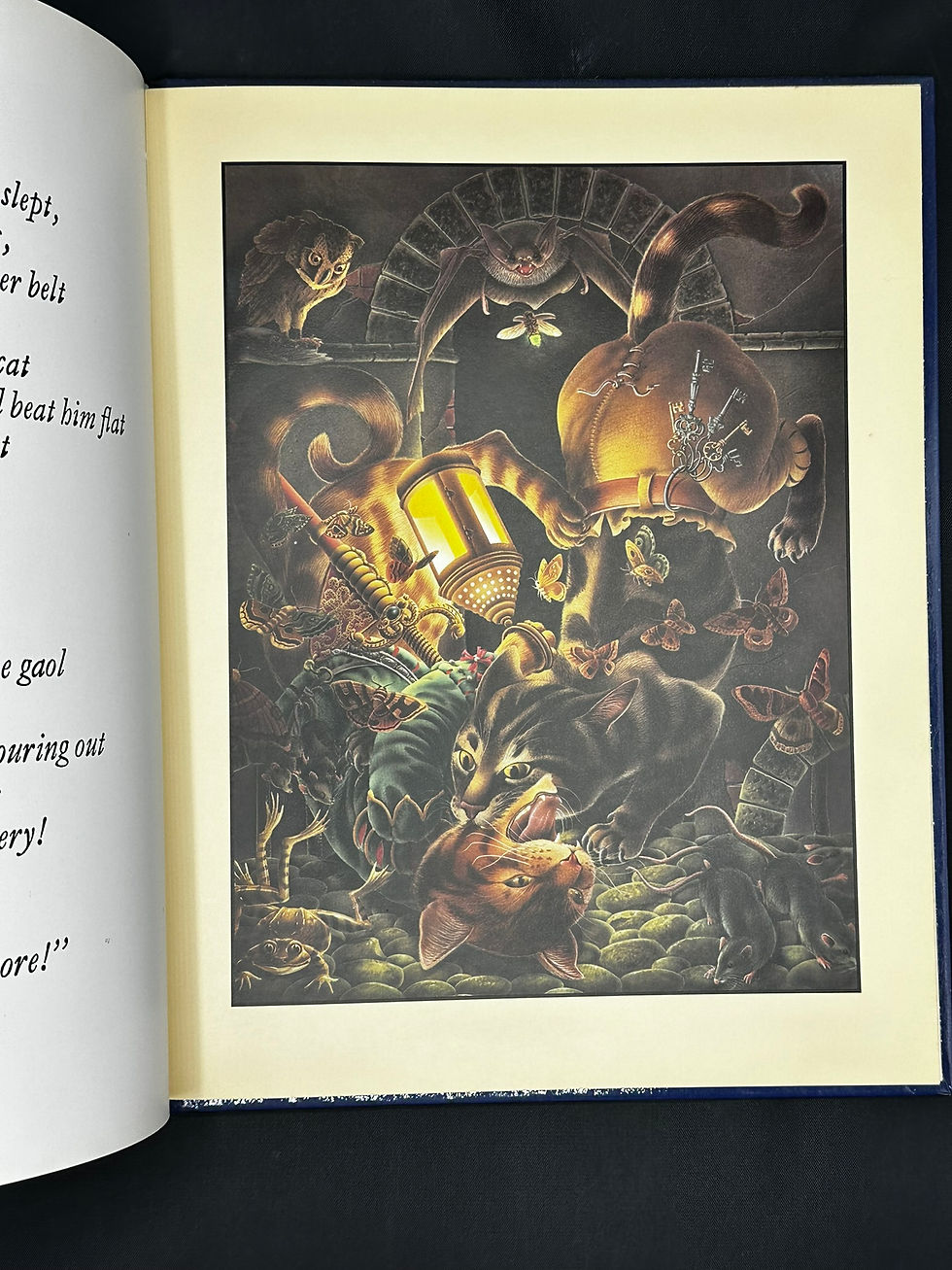 Thumbnail: The Ship's Cat by Richard Adams.