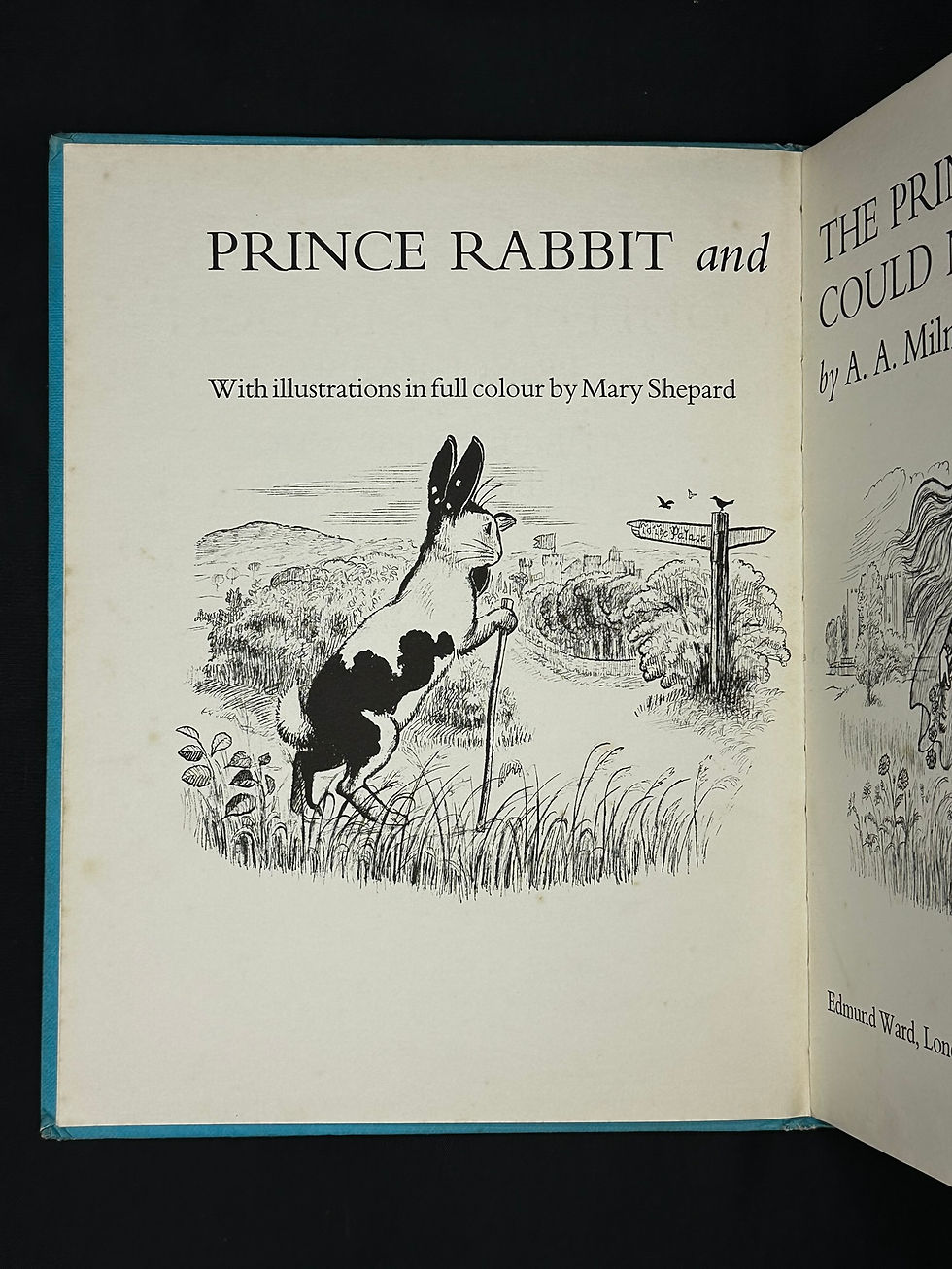 Thumbnail: 1st Edition Prince Rabbit and The Princess Who Could Not Laugh.