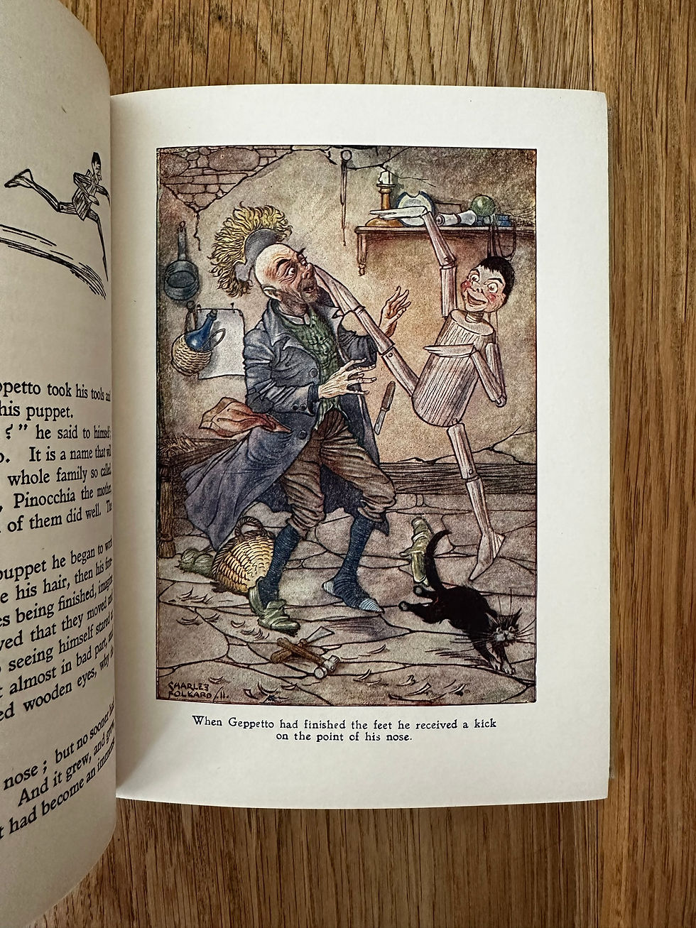 Thumbnail: Pinocchio by C. Collodi (Carlo Lorenzini)