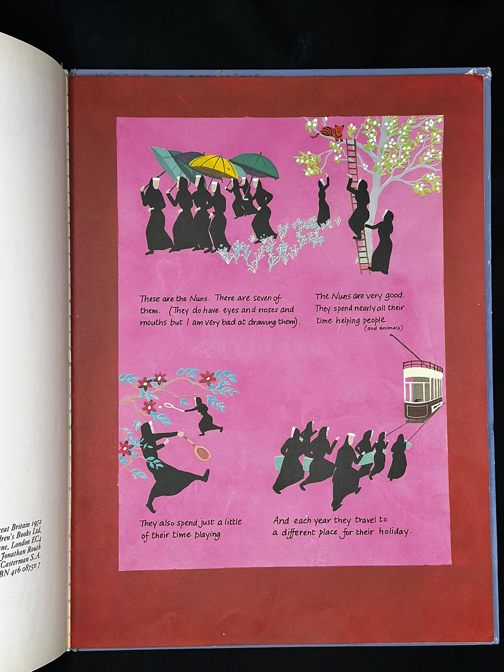 Thumbnail: The Nuns Go East by Jonathan Routh.
