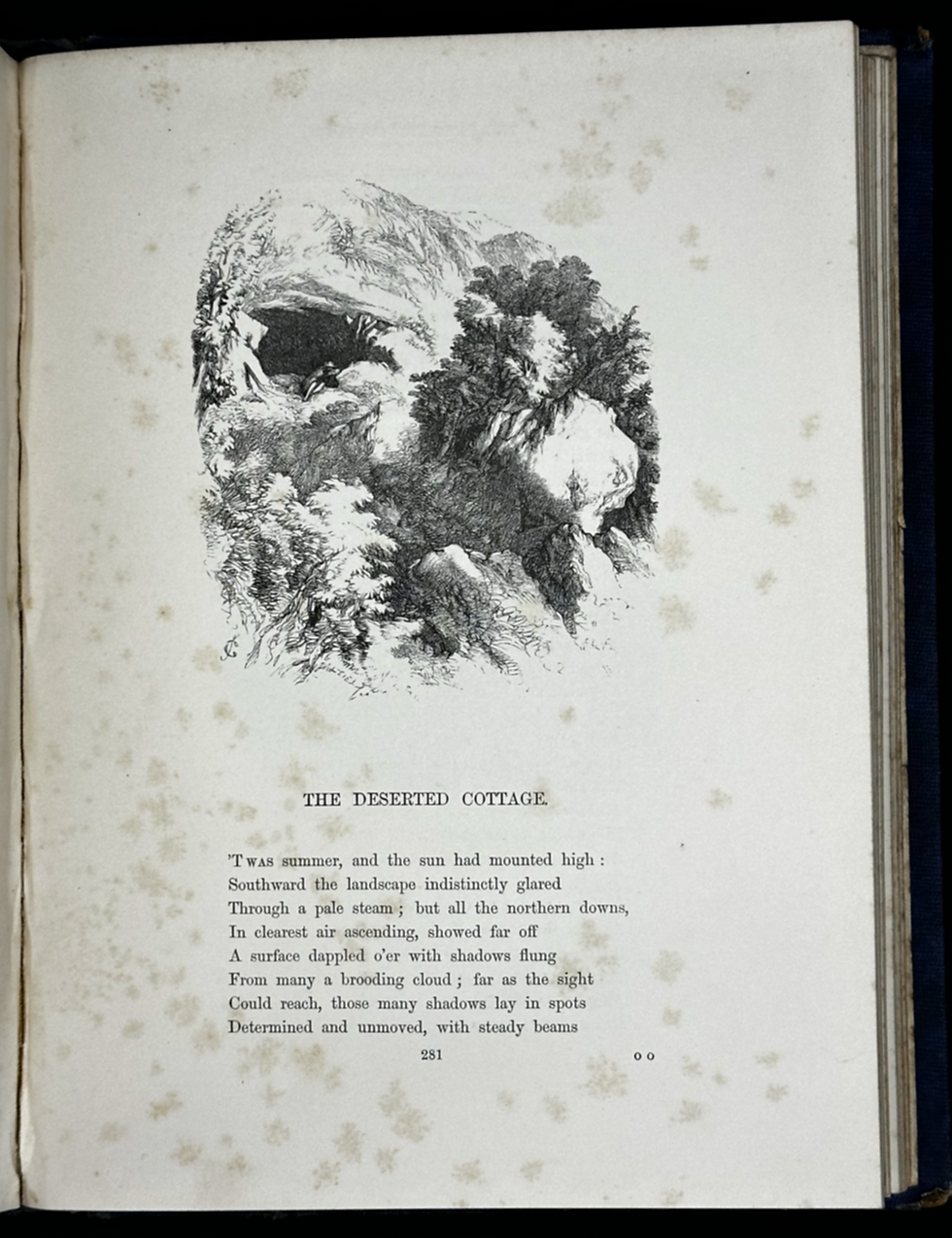 Thumbnail: 1859 Poems of William Wordsworth. Published by George Routledge.