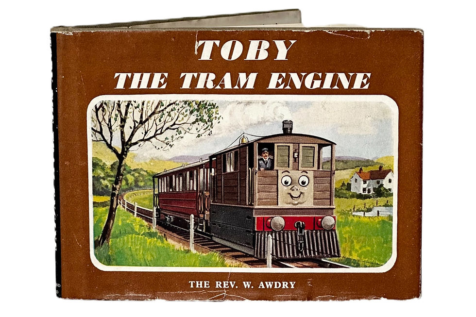 Toby the Tram Engine by The Rev. W. Awdry. First edition, first impression.