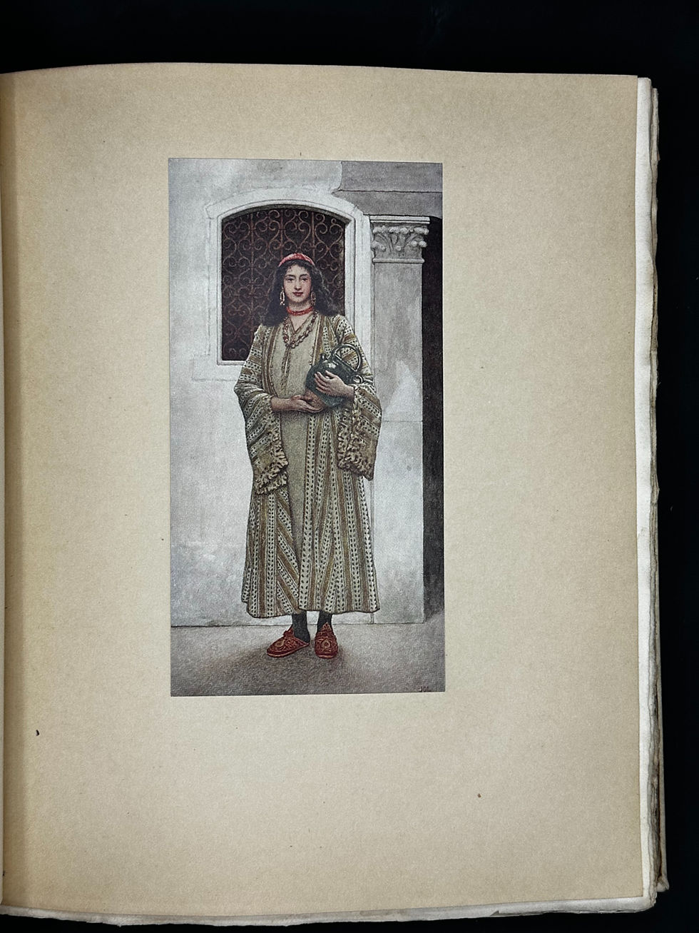Thumbnail: 1909 Deluxe Edition Shakespeare's Comedy of The Merchant of Venice.