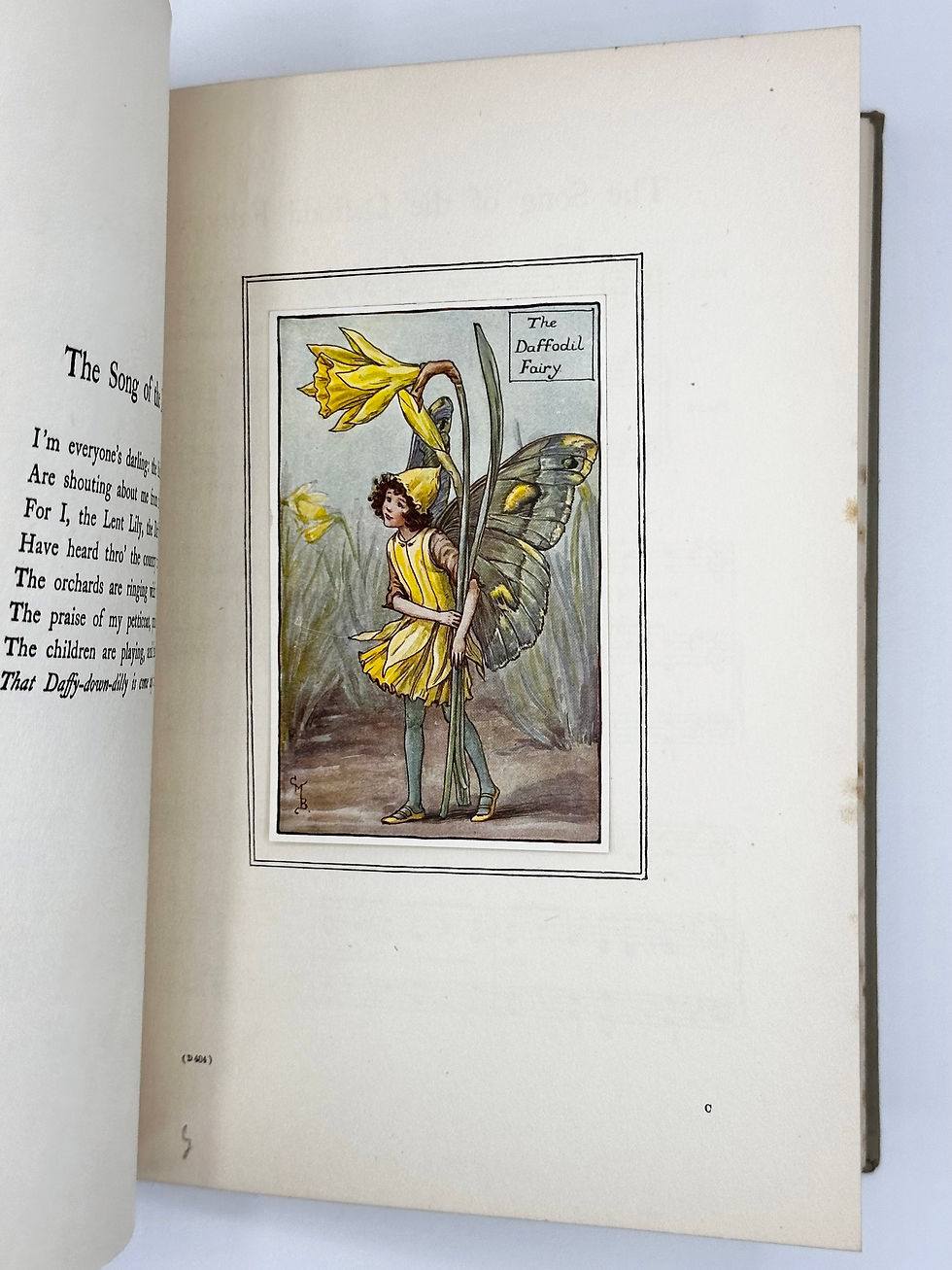 Thumbnail: Spring Songs with Music from 'Flower Fairies of the Spring.'