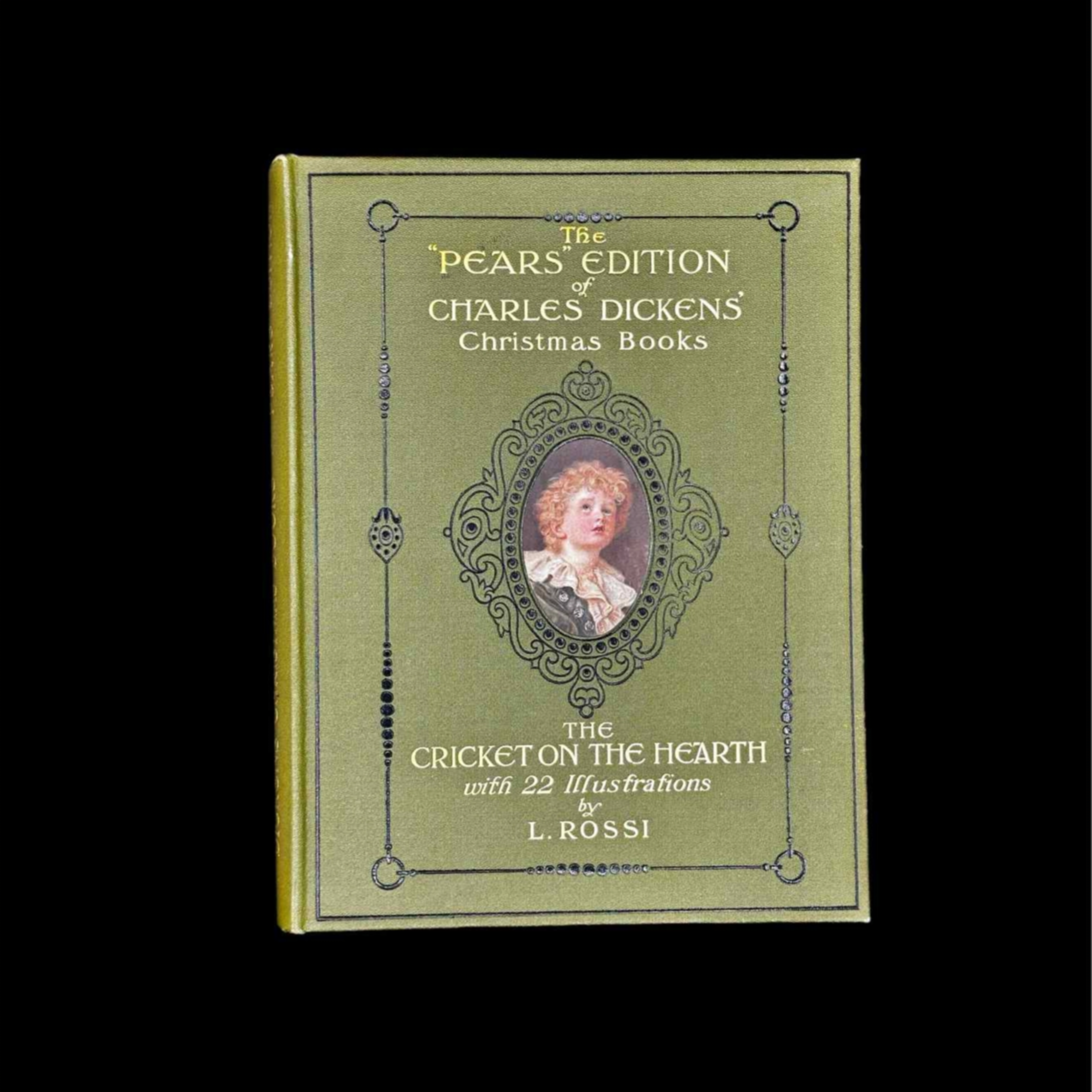c.1912 The "Pears" Edition of Dickens Christmas Books: The Cricket on th