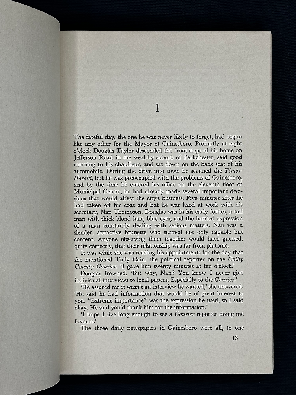 Thumbnail: The Grand Parade by Julian Mayfield. First Edition. Published by Michael Joseph.