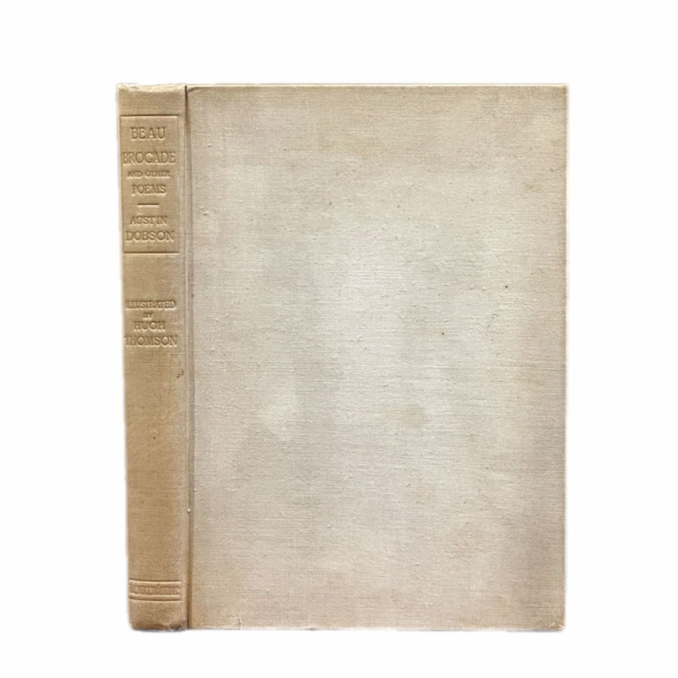 The Ballad of Beau Brocade and Other Poems of the XVIII Century. Limited Edition