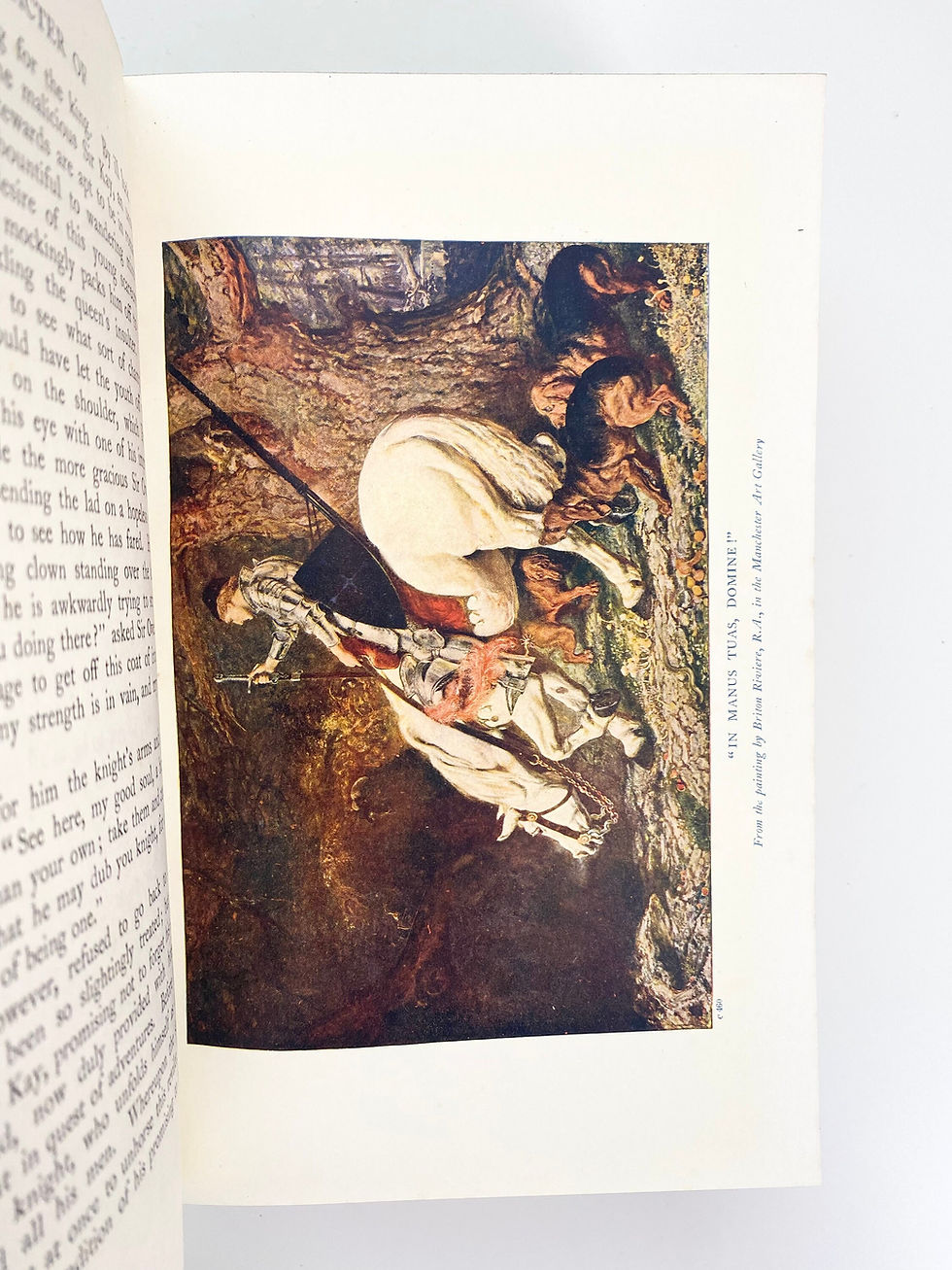 Thumbnail: Romance and Legend of Chivalry by A. R. Hope Moncrieff.