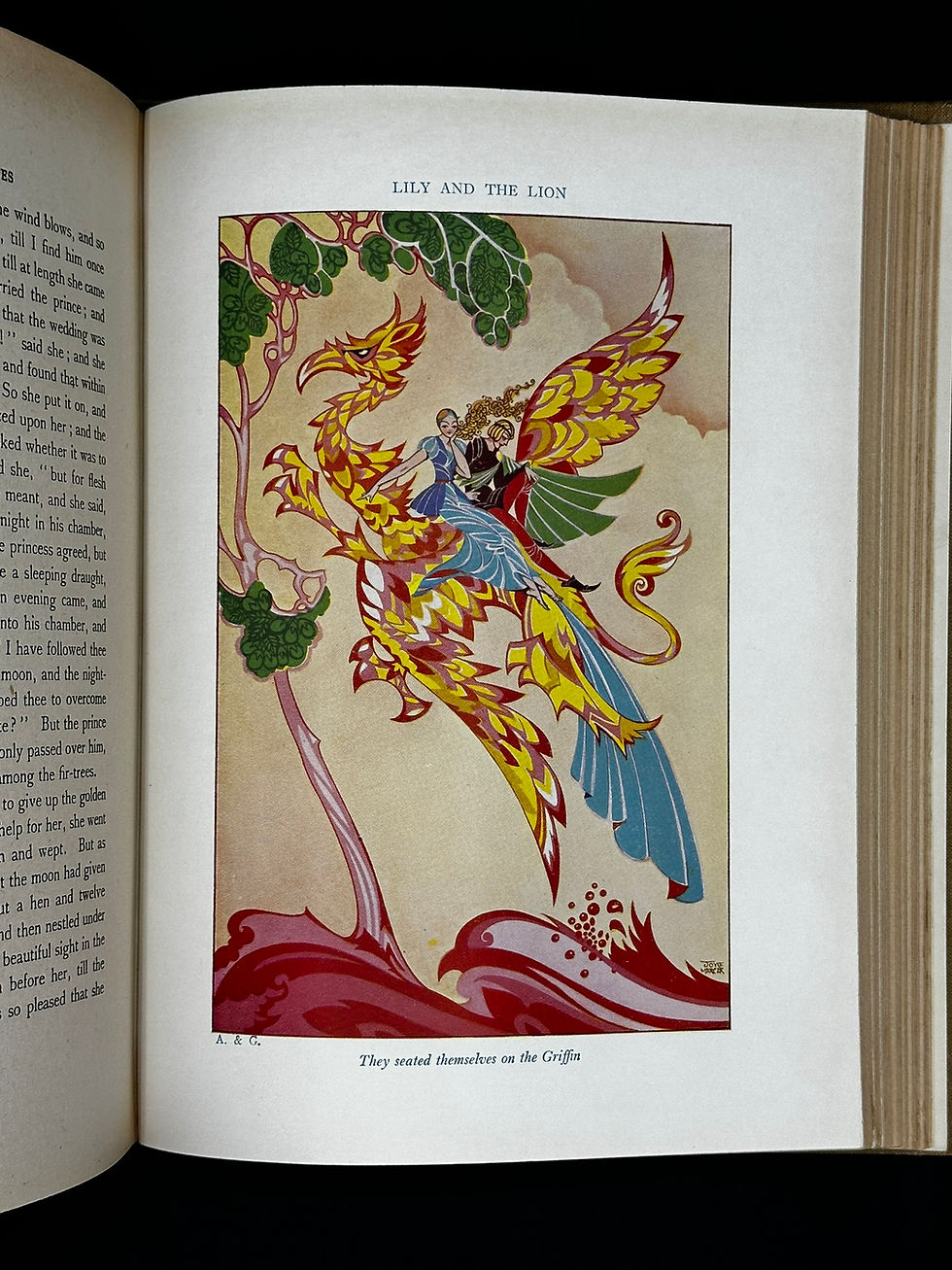 Thumbnail: The Joyce Mercer Edition of Andersen and Grimm.