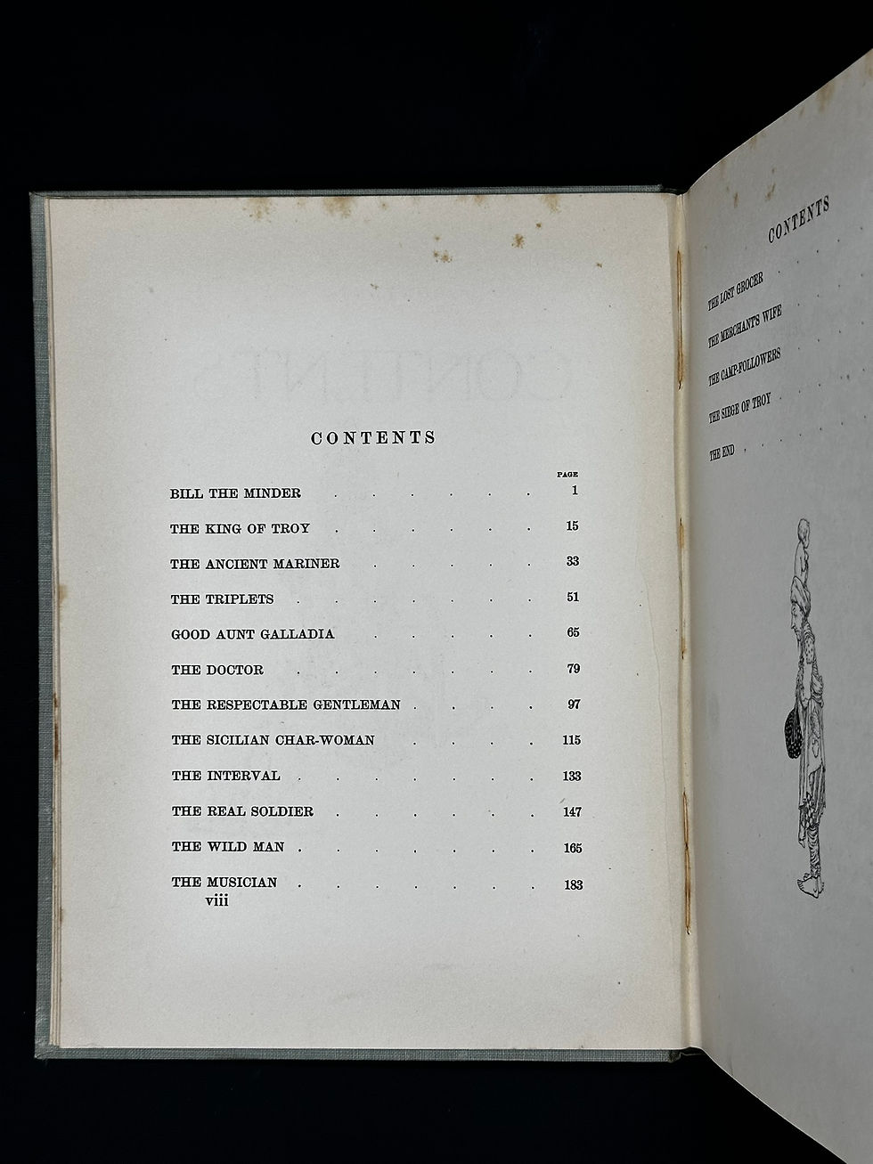 Thumbnail: 1912 Bill the Minder. Written and Illustrated by W. Heath Robinson.