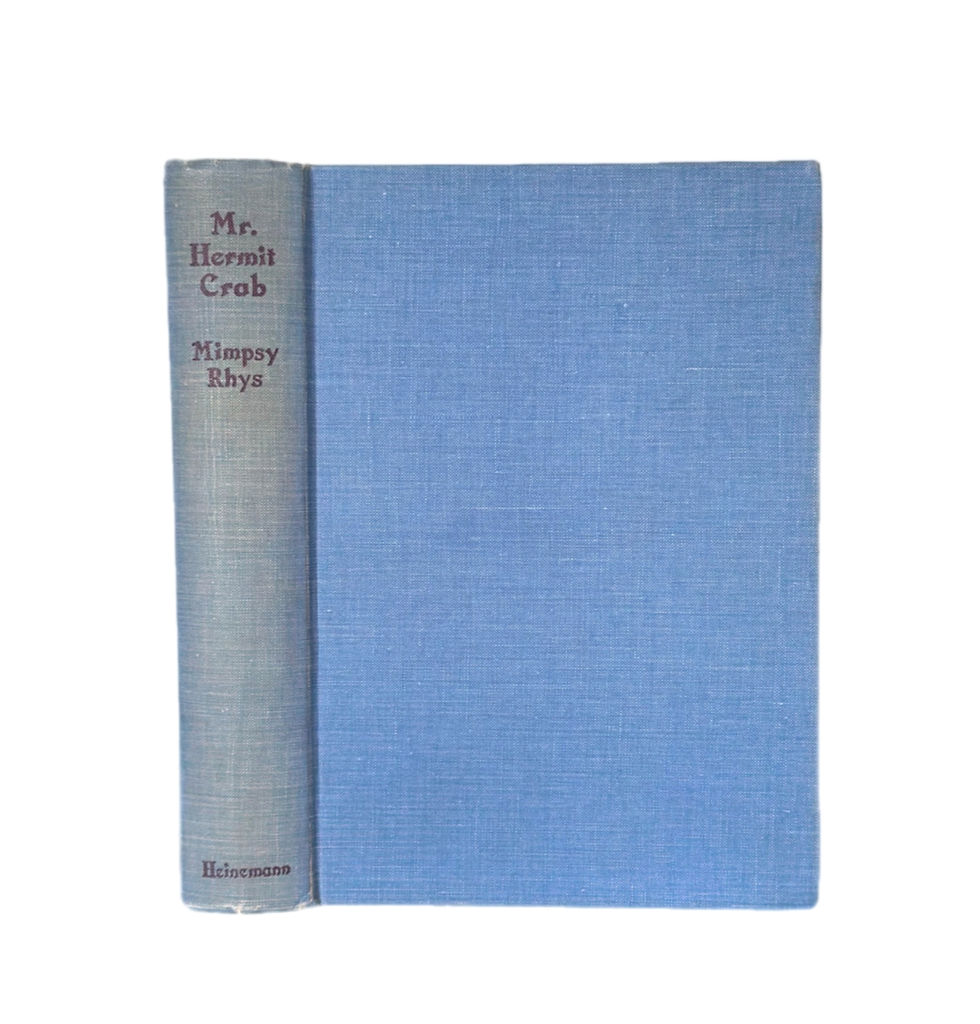 Thumbnail: Mr Hermit Crab: A Tale for Children by a Child. by Mimpsy Rhys.