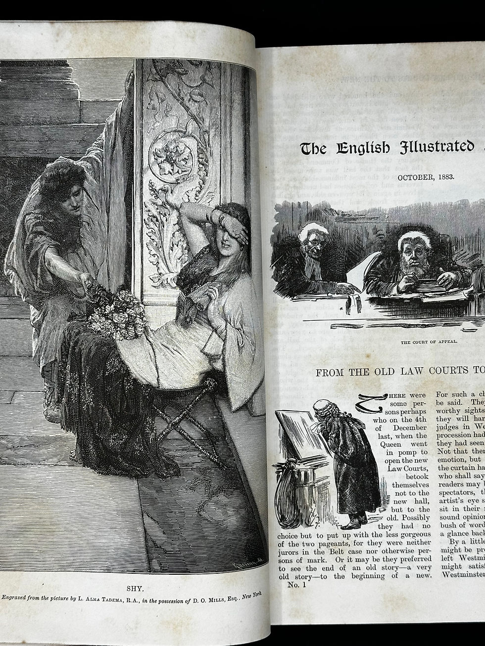 Thumbnail: The English Illustrated Magazine 1883-1888
