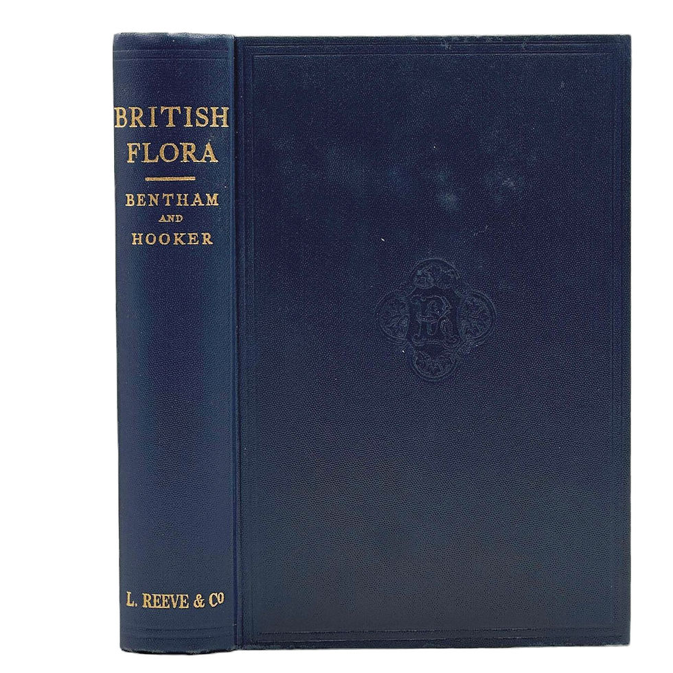 1954 Handbook of British Flora by George Bentham.