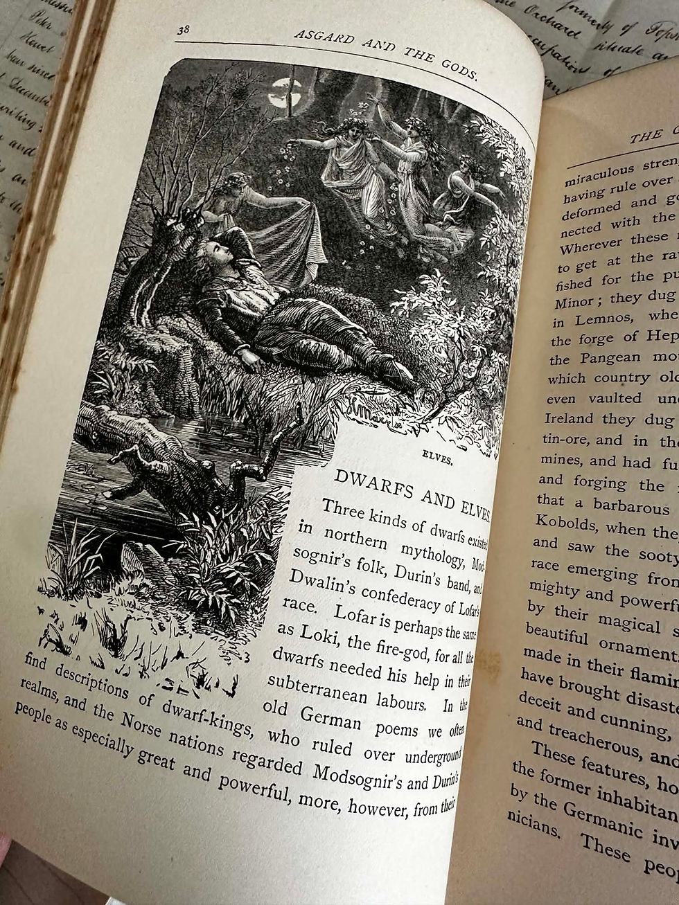 Thumbnail: 1902 Asgard and the Gods: The Tales and Traditions of our Northern Ancestors