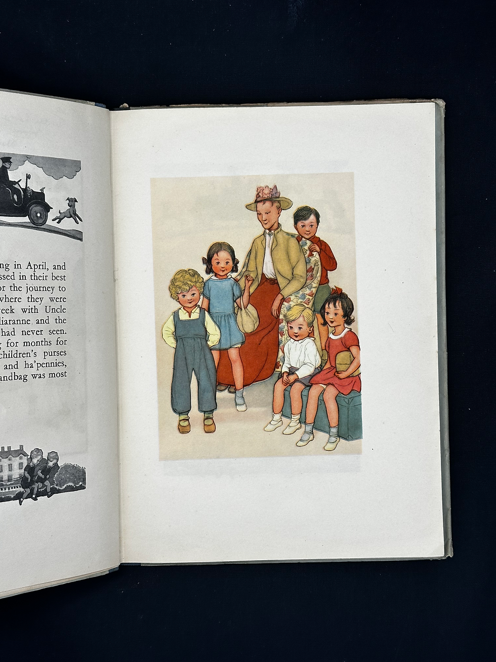 Thumbnail: First Edition. 1941. Ameliaranne Goes Touring. Told by Constance Heward.