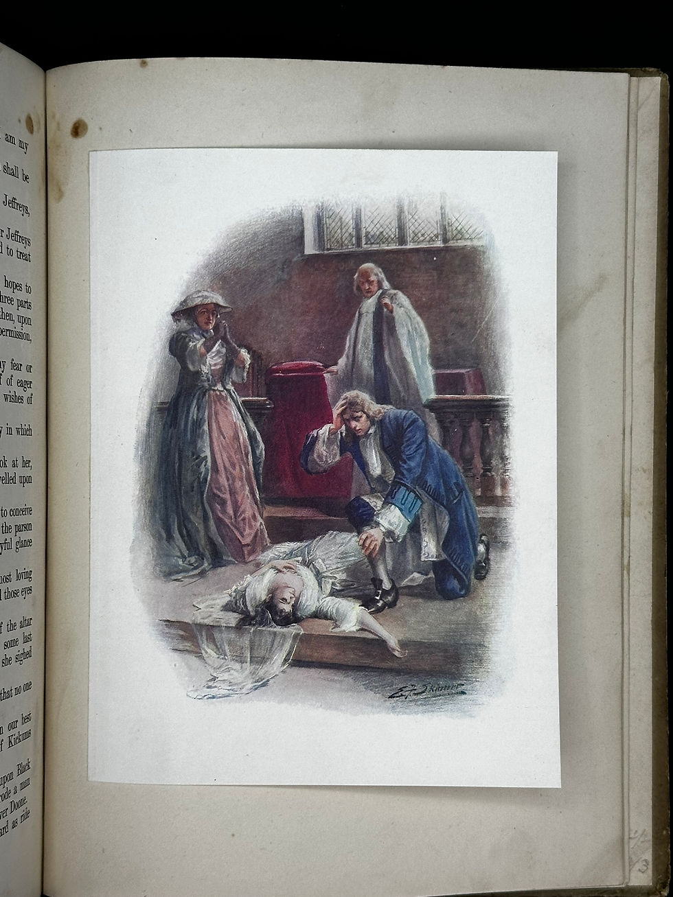 Thumbnail: c.1919 Lorna Doone by R. D. Blackmore.