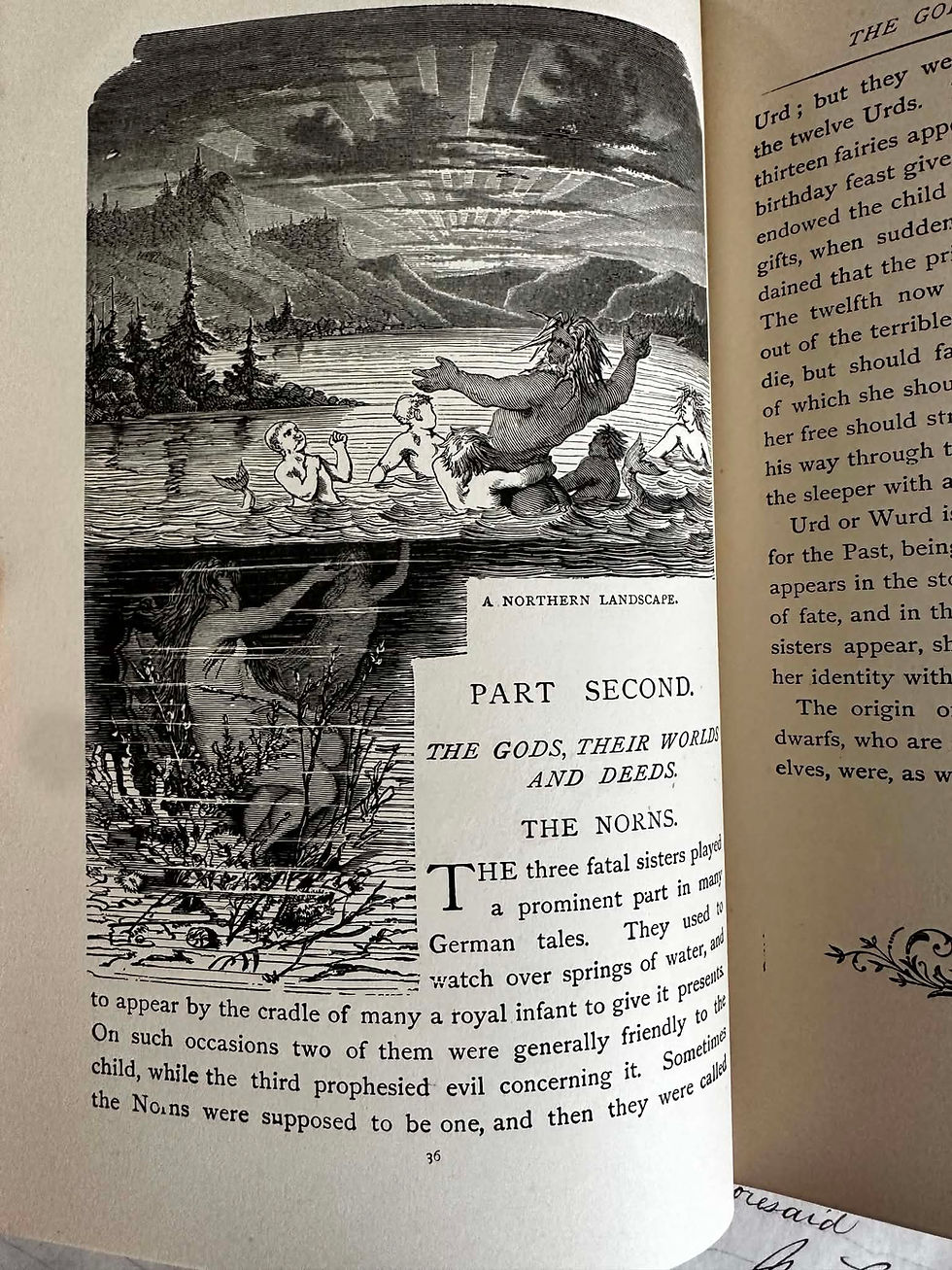 Thumbnail: 1902 Asgard and the Gods: The Tales and Traditions of our Northern Ancestors