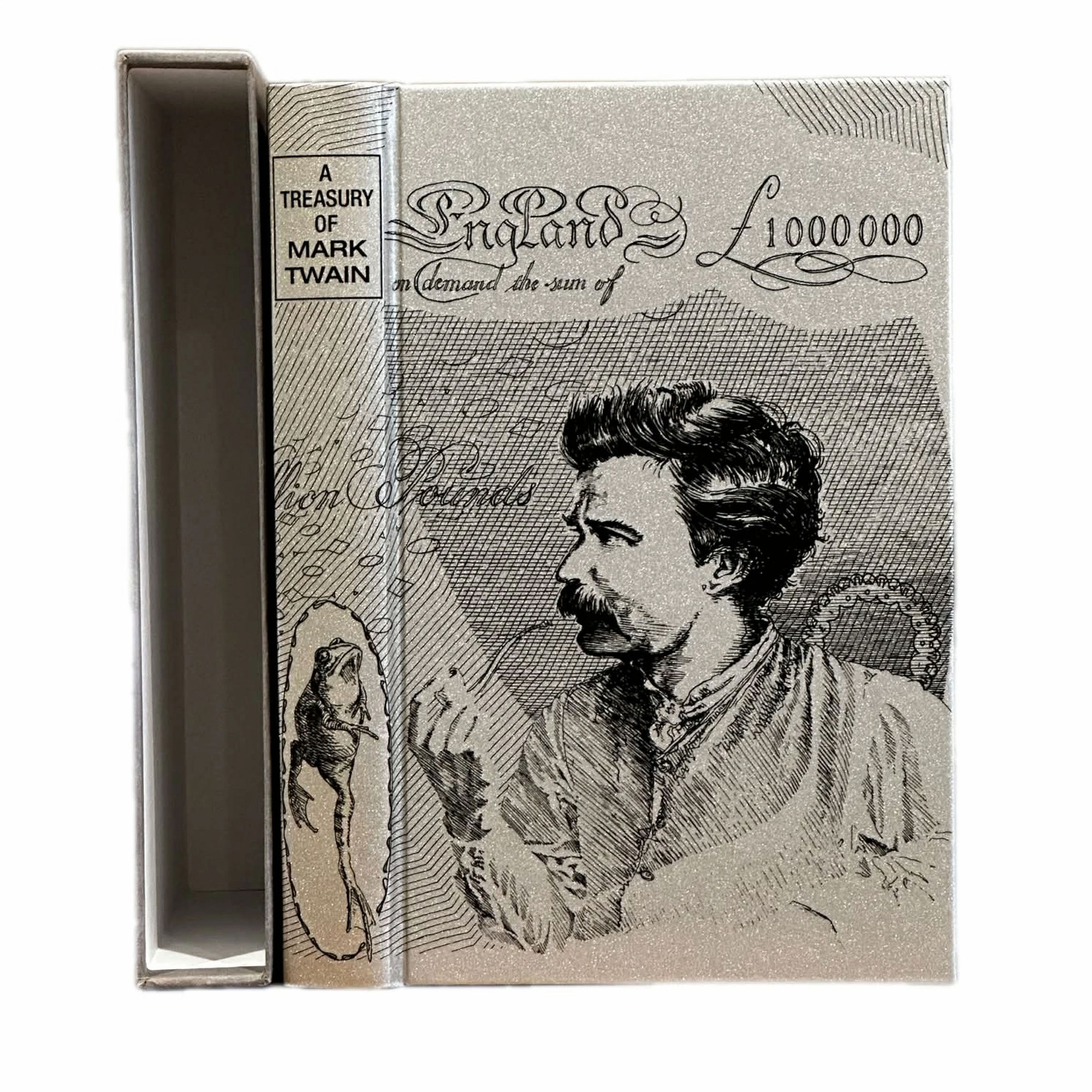 A Treasury of Mark Twain. Published by The Folio Society 1999.