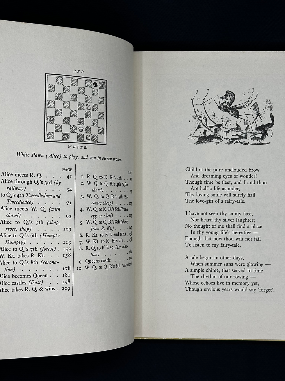 Thumbnail: Through the Looking-Glass and What Alice Found There by Lewis Carroll.