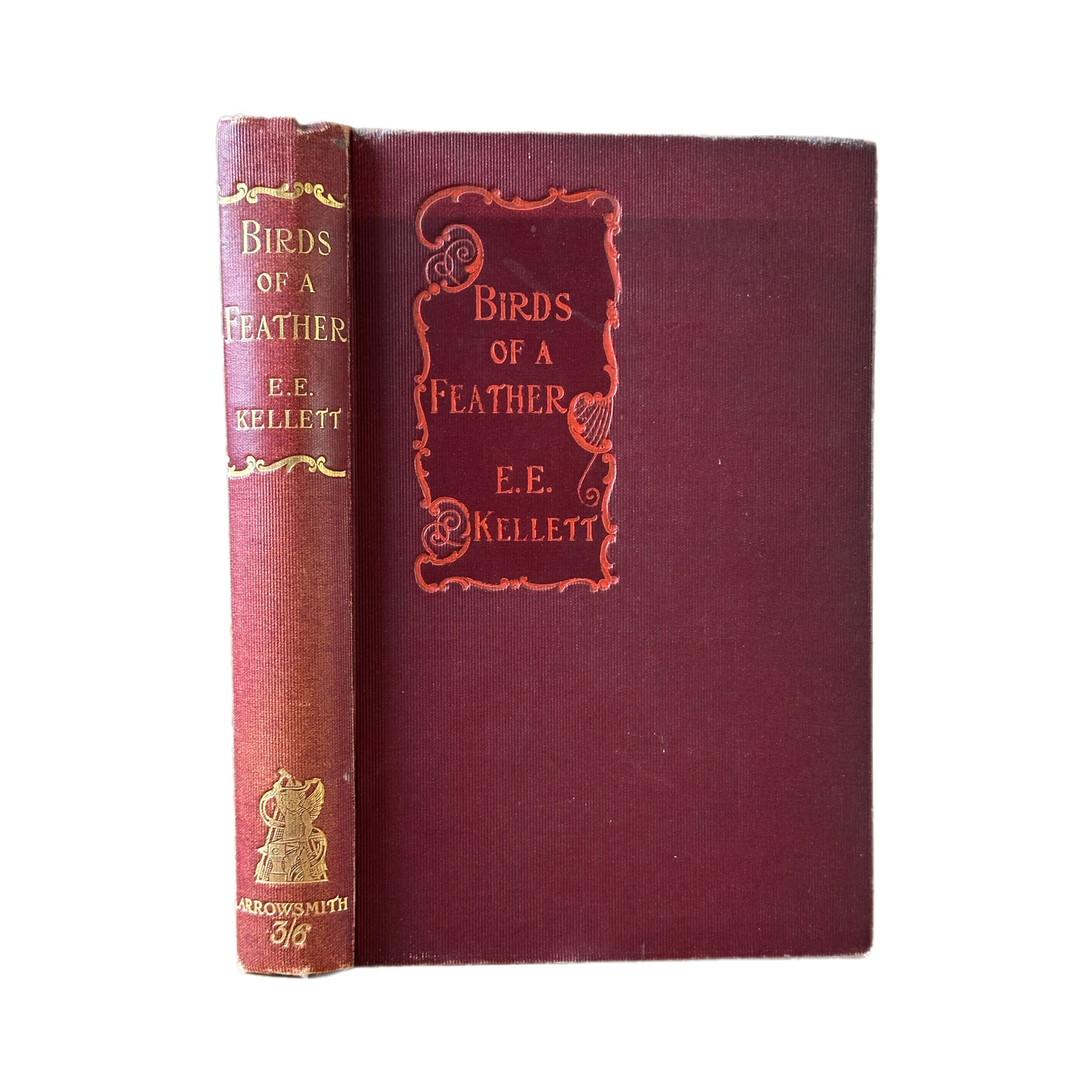 1904 Birds of a Feather by E. E. Kellett.