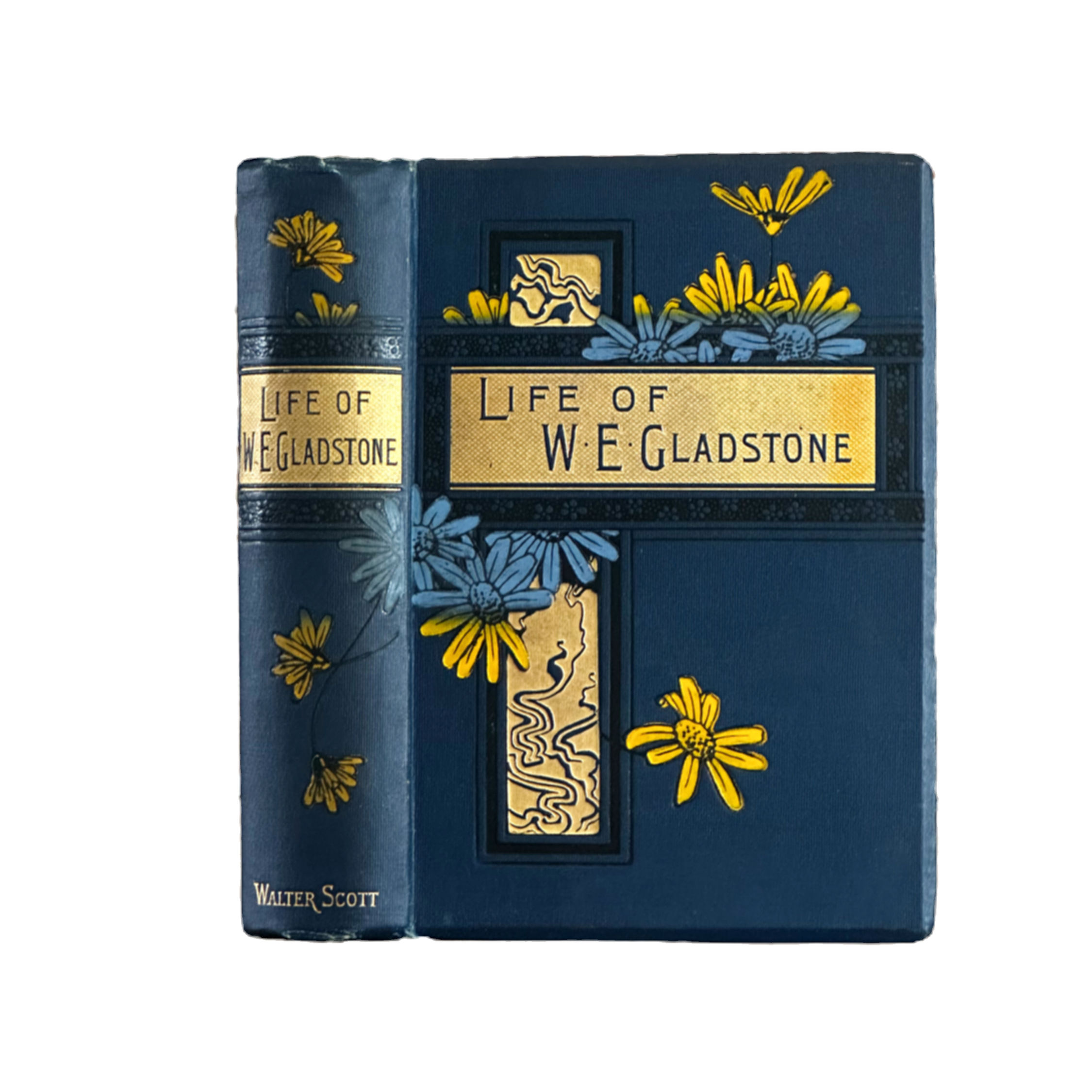 c.1898 William Ewart Gladstone: His Life and Times. New and Revised Edit