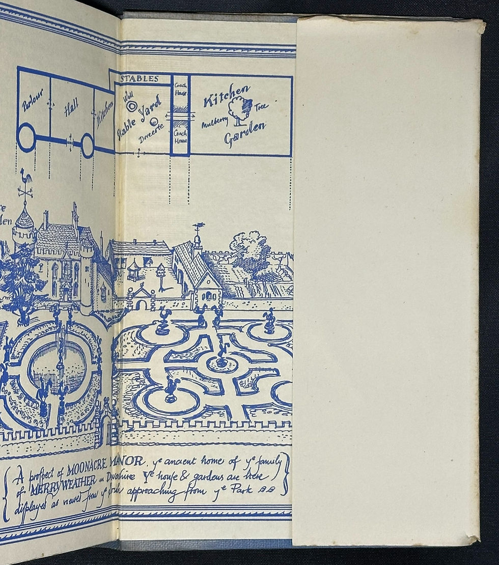 Thumbnail: The Little White Horse by Elizabeth Goudge. Rare Early Edition.
