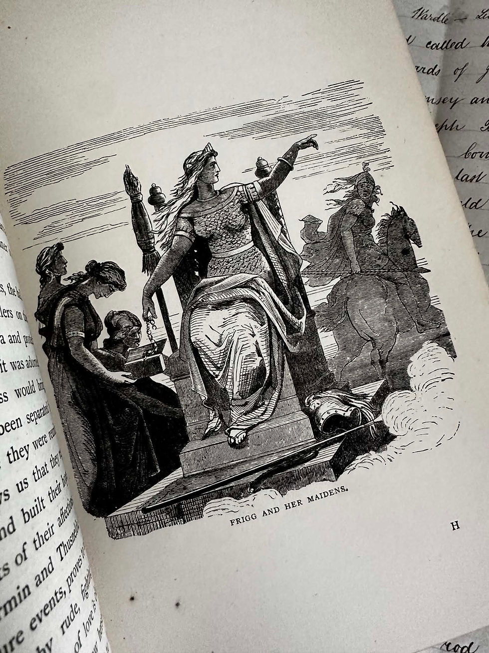Thumbnail: 1902 Asgard and the Gods: The Tales and Traditions of our Northern Ancestors