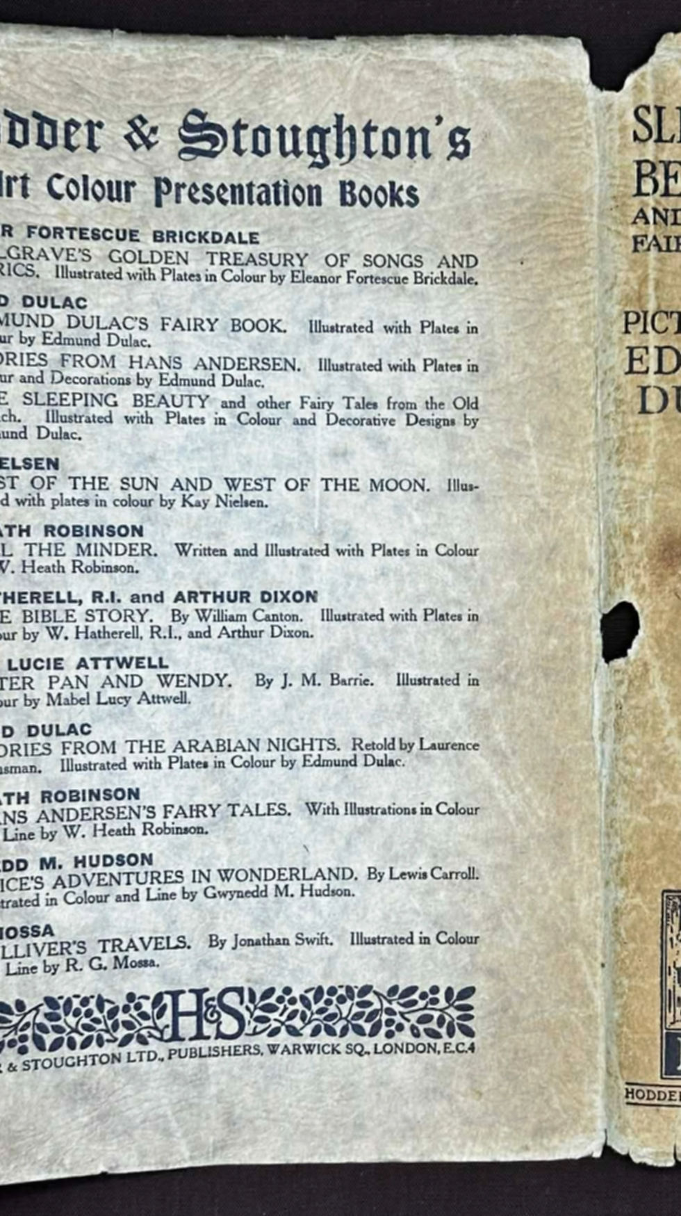 Thumbnail: The Sleeping Beauty and Other Fairy Tales - retold by Sir Arthur Quiller