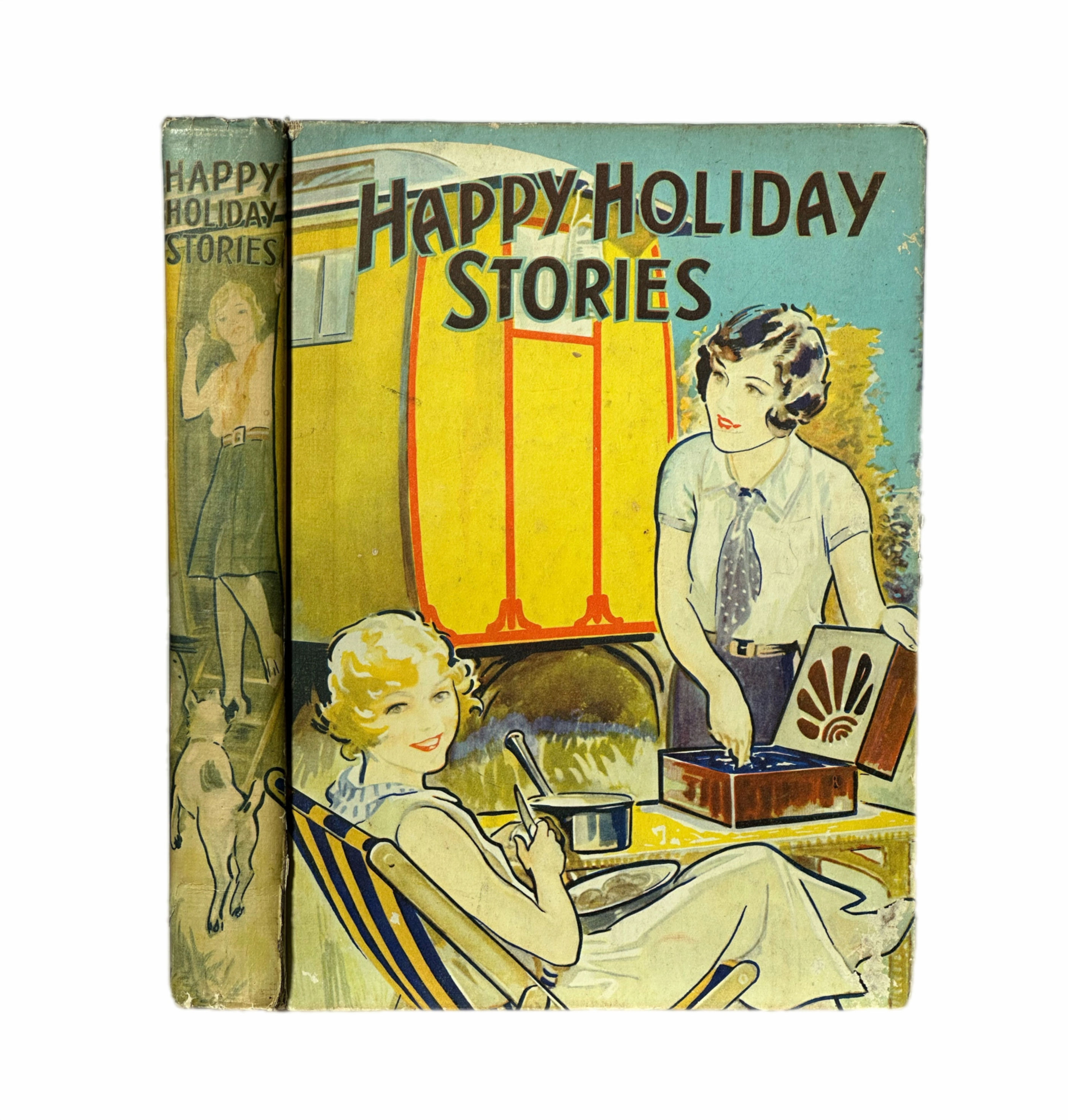 c.1930s Happy Holiday Stories