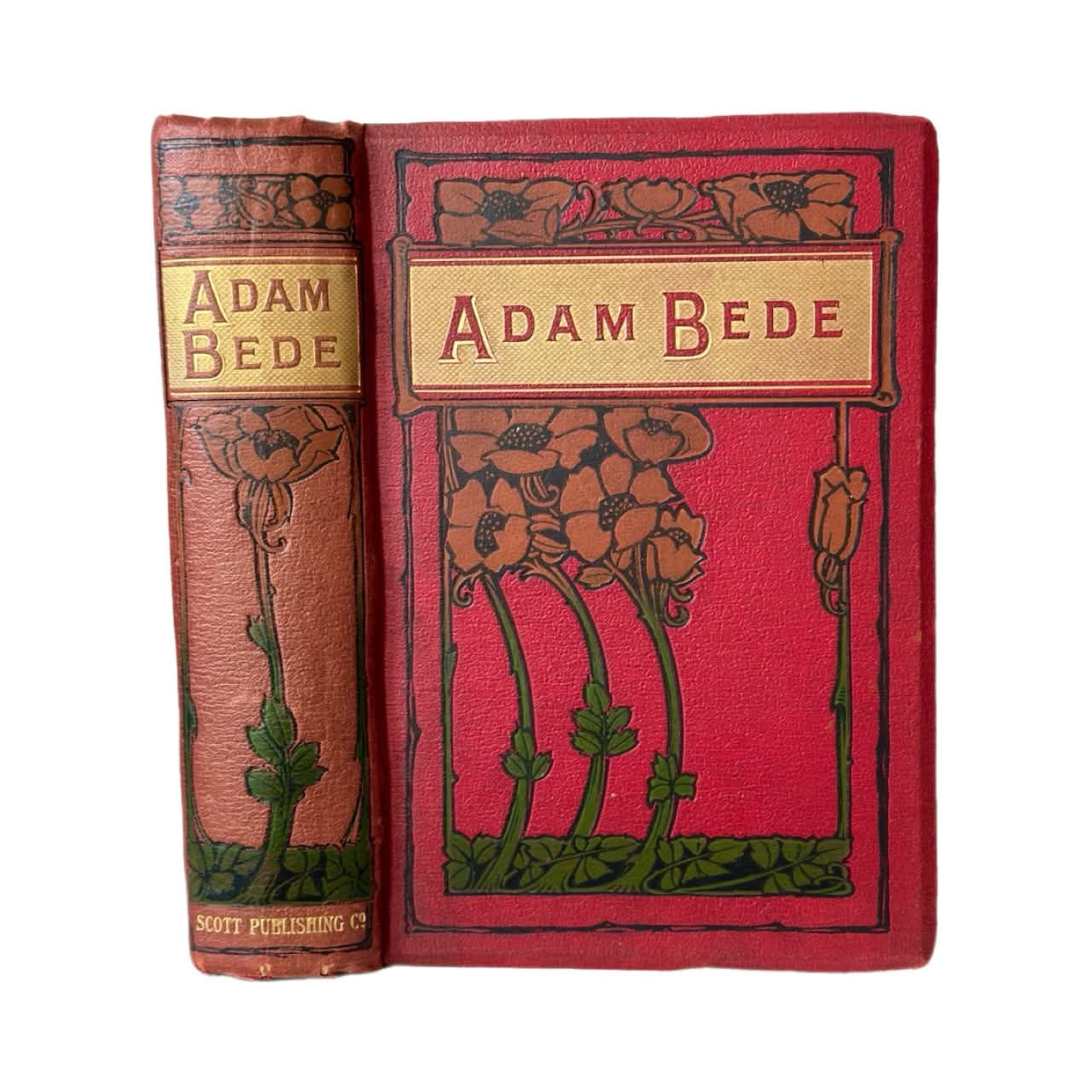 Adam Bede by George Eliot. Published by Walter Scott: London.