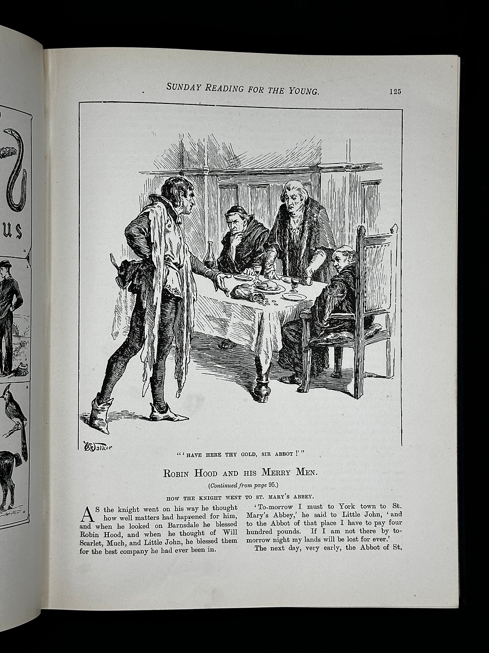Thumbnail: c.1908 Sunday Reading for the Young.