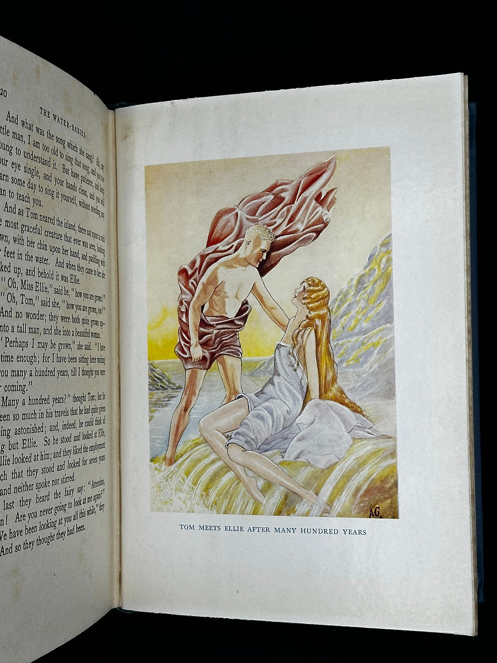 Thumbnail: The Water-Babies: A Fairy Tale for a Land-Baby by Charles Kingsley.