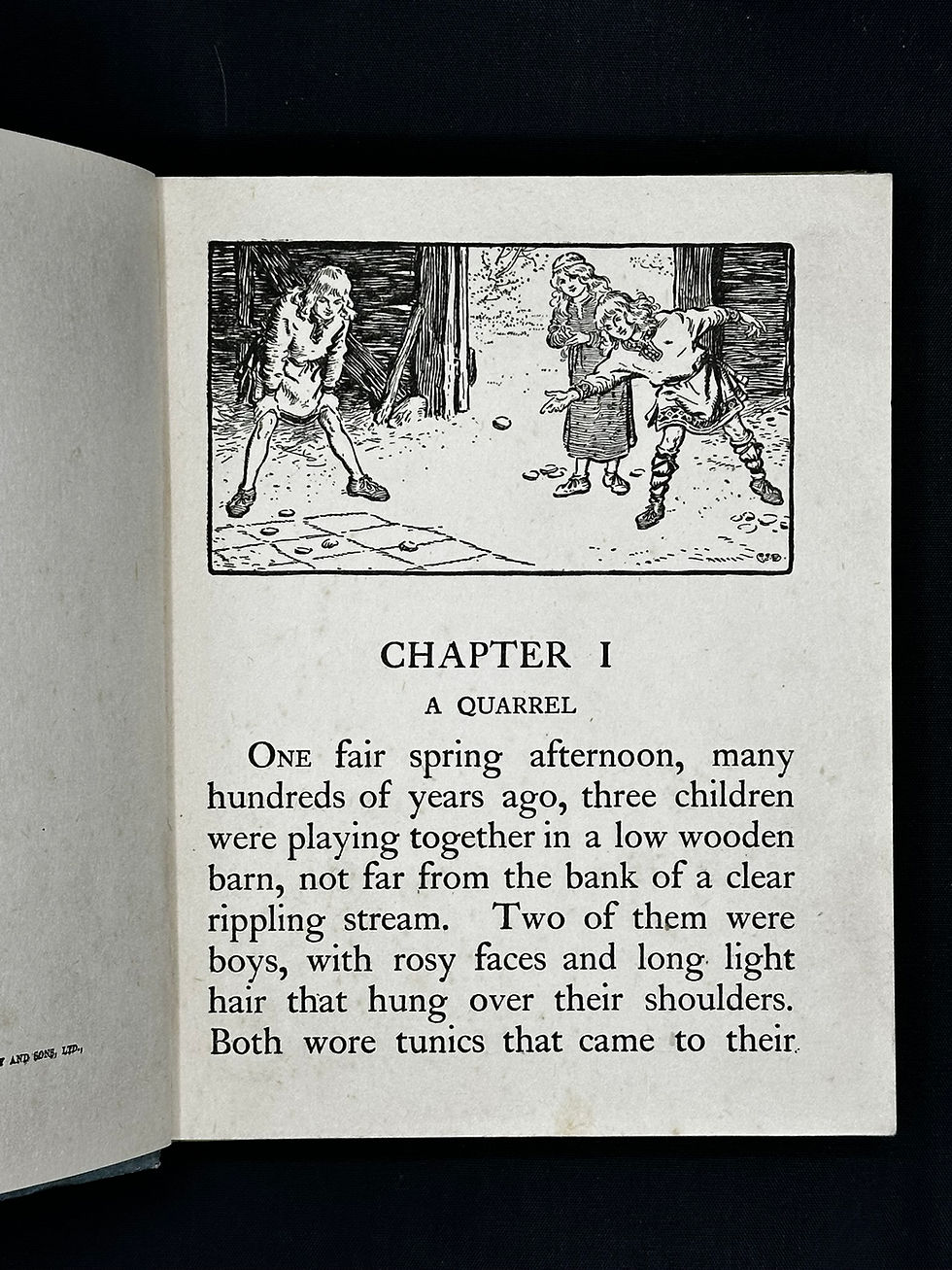 Thumbnail: c.1925 Olwyn's Secret by Herbert Strang.