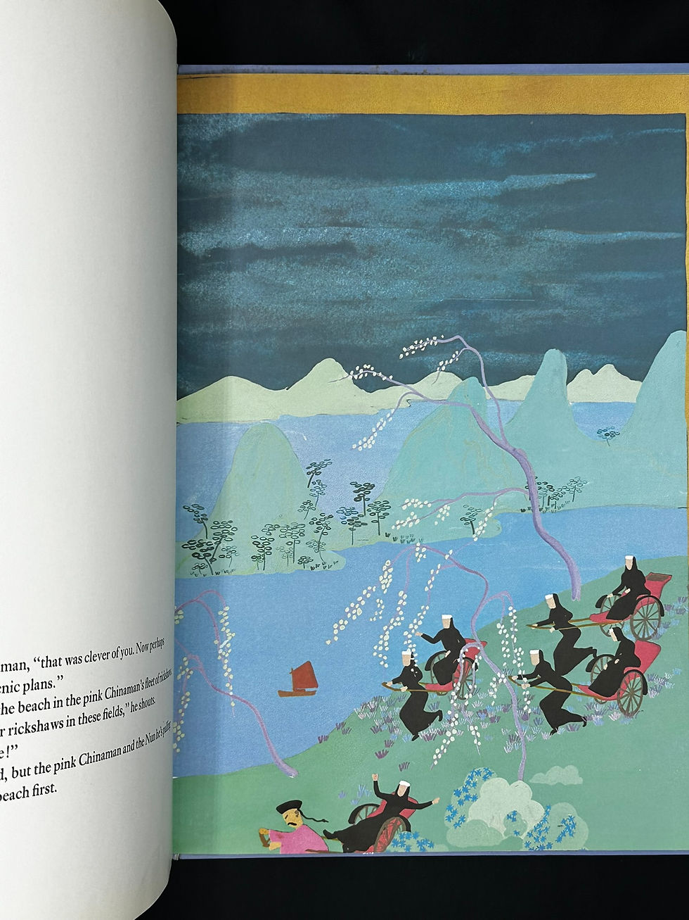 Thumbnail: The Nuns Go East by Jonathan Routh.