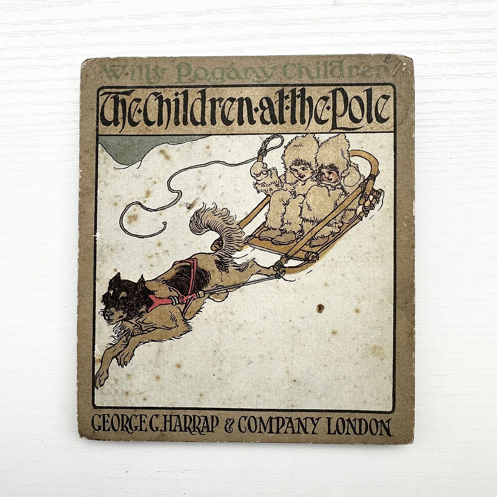 Thumbnail: c.1914 The Children at the Pole by Willy Pogany