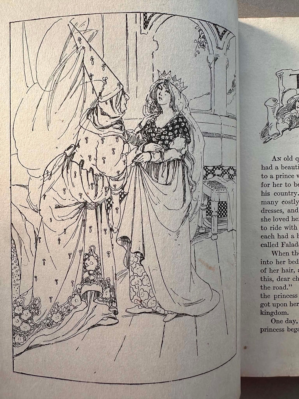 Thumbnail: 1919 The Rose Book of the Fairies. Edited by Mrs Herbert Strang.