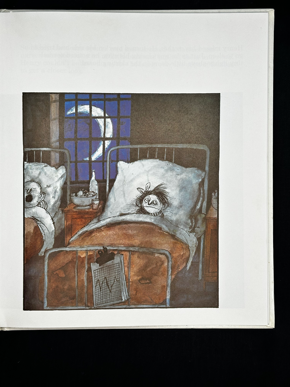 Thumbnail: Emergency Mouse. A Story by Bernard Stone. Illustrated by Ralph Steadman.