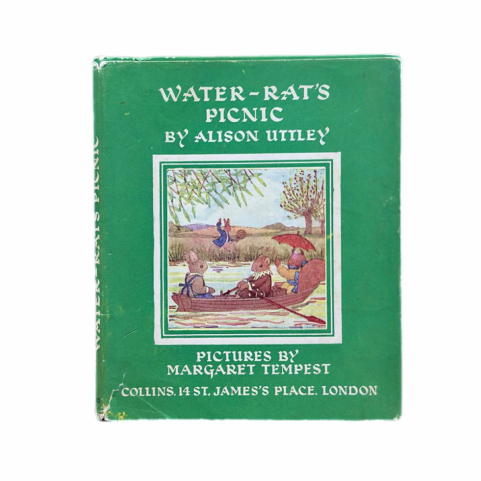 Thumbnail: Water-Rat's Picnic by Alison Uttley