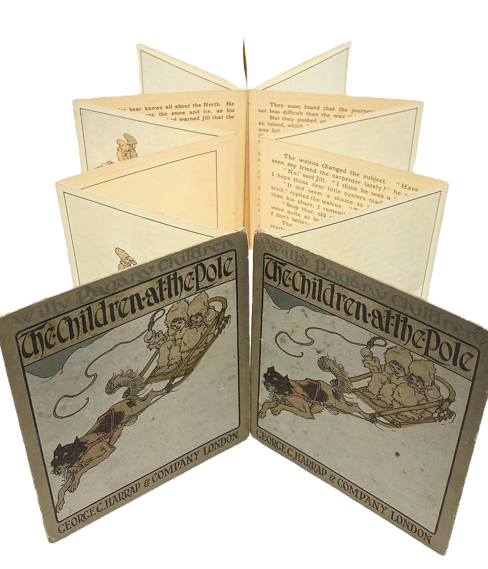 c.1914 The Children at the Pole by Willy Pogany